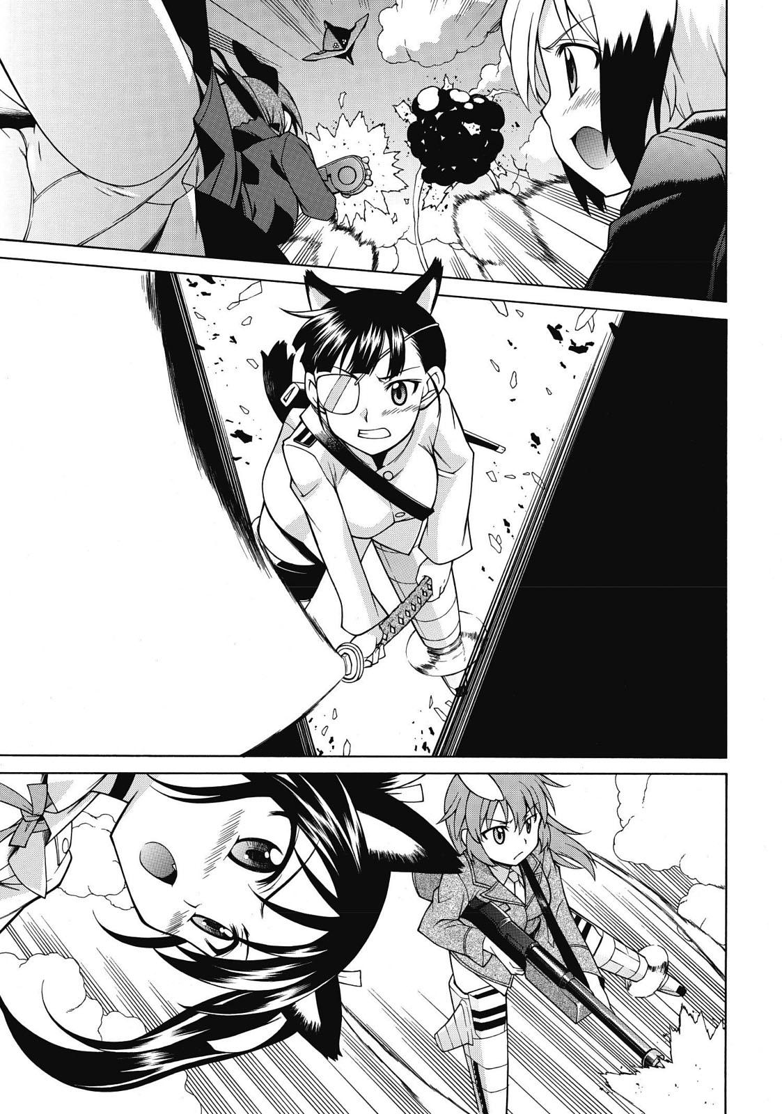 Strike Witches: Tenkou no Otometachi Chapter 10 page 19 - Chapter 10