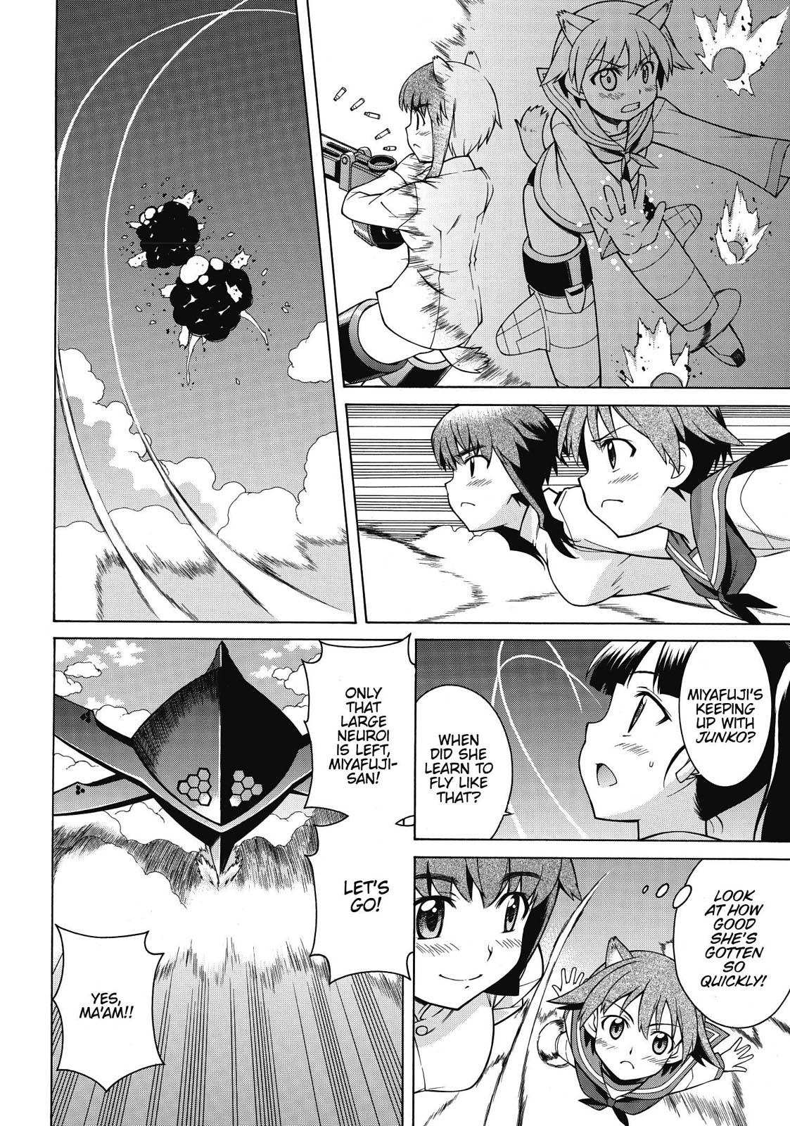 Strike Witches: Tenkou no Otometachi Chapter 10 page 20 - Chapter 10