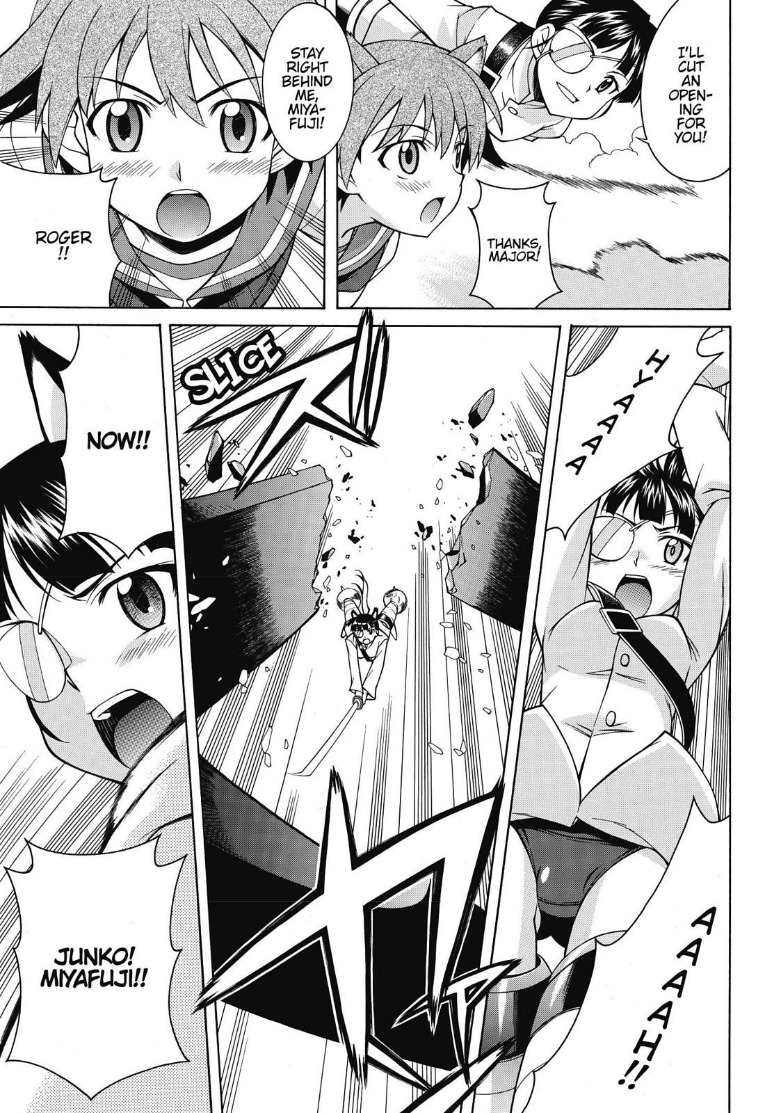 Strike Witches: Tenkou no Otometachi Chapter 10 page 21 - Chapter 10
