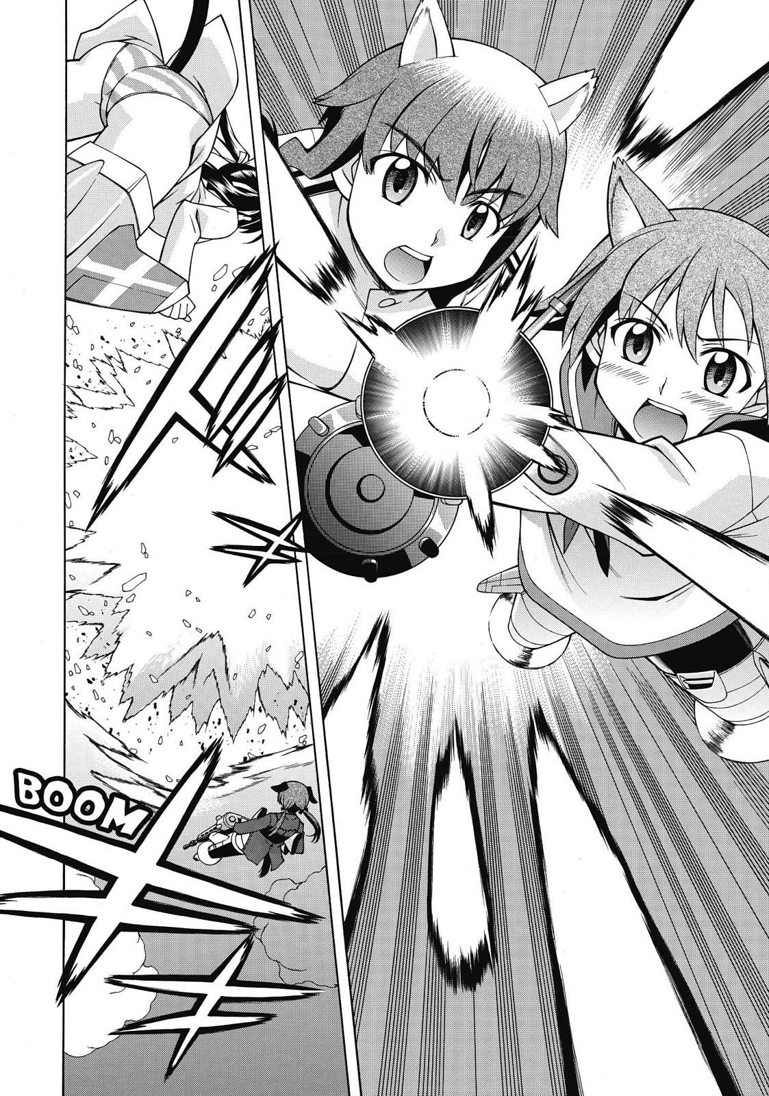 Strike Witches: Tenkou no Otometachi Chapter 10 page 22 - Chapter 10