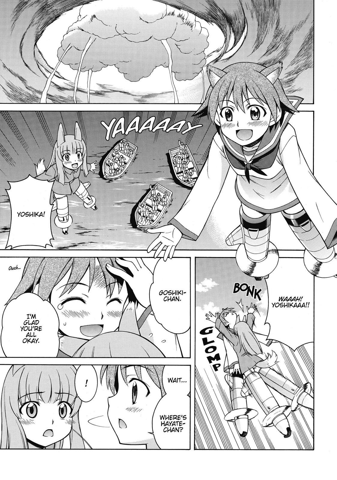 Strike Witches: Tenkou no Otometachi Chapter 10 page 23 - Chapter 10