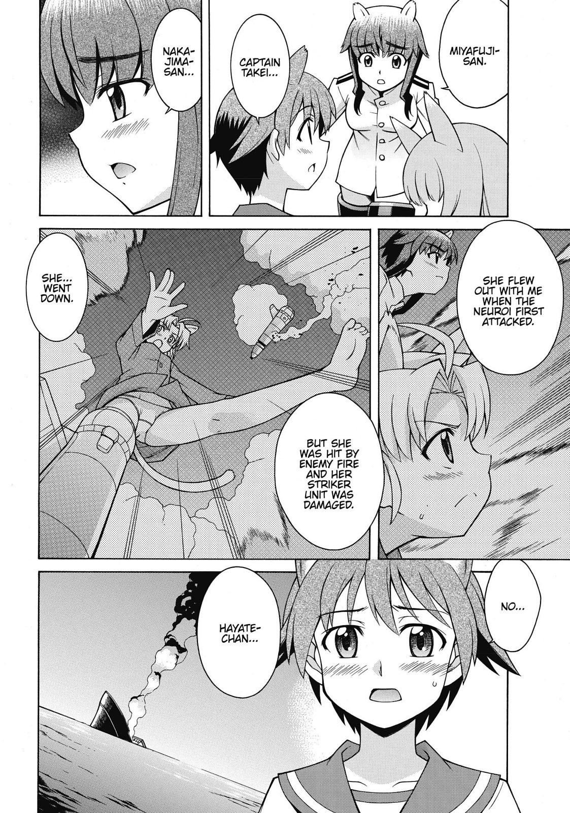 Strike Witches: Tenkou no Otometachi Chapter 10 page 24 - Chapter 10