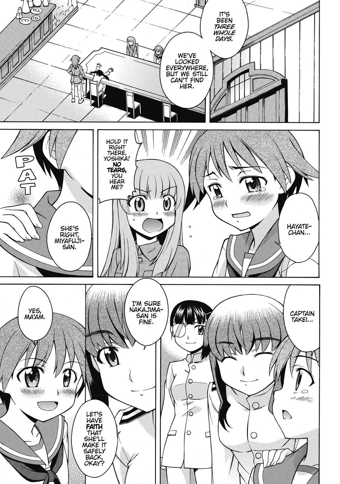 Strike Witches: Tenkou no Otometachi Chapter 10 page 25 - Chapter 10