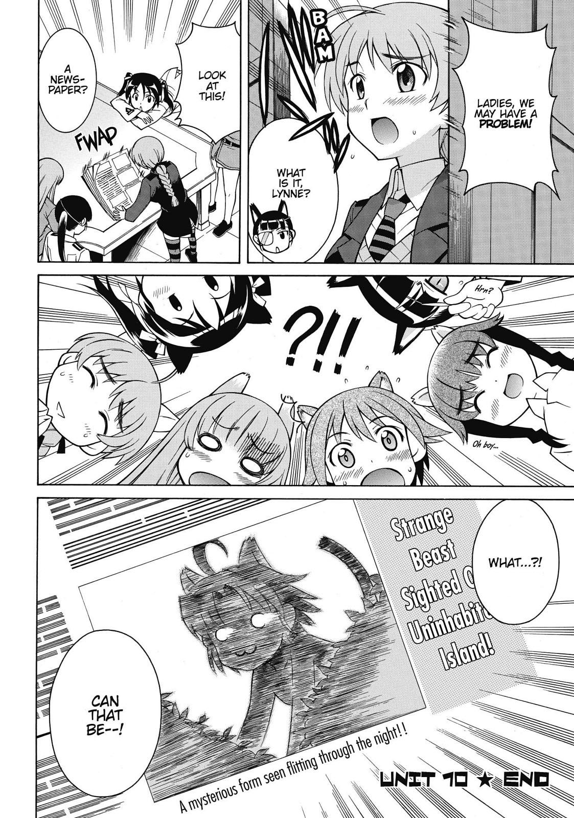 Strike Witches: Tenkou no Otometachi Chapter 10 page 26 - Chapter 10