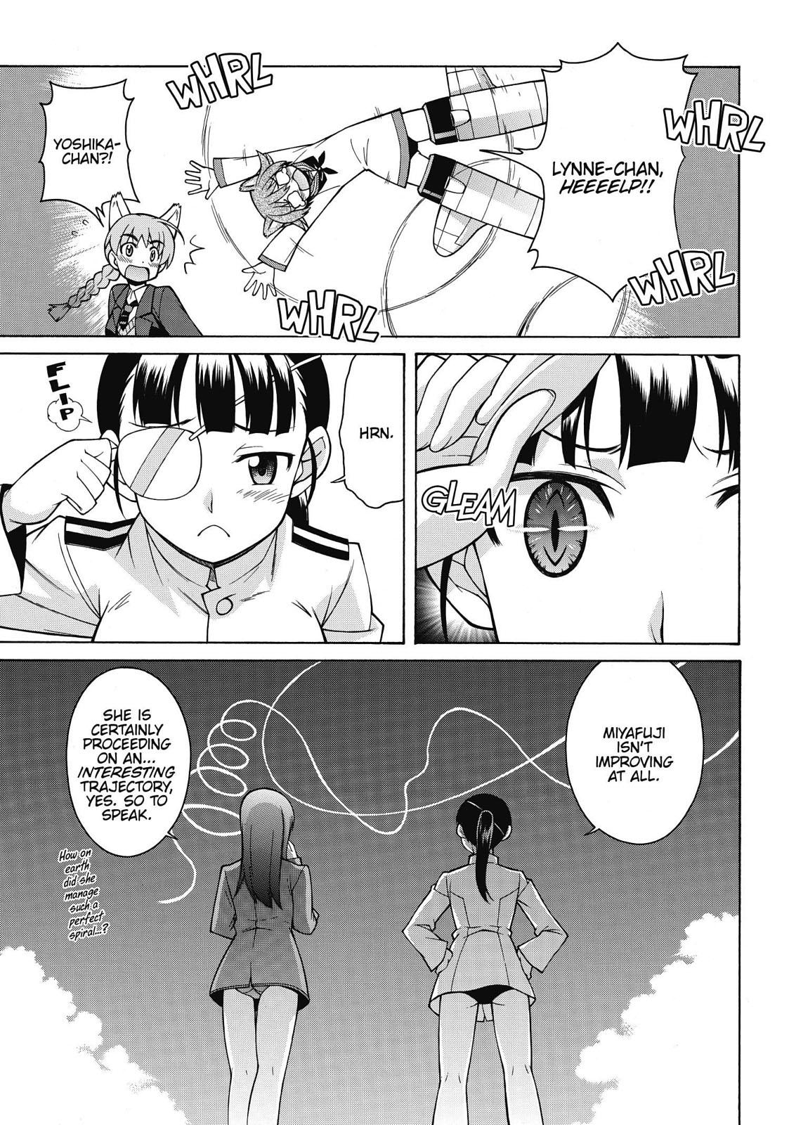 Strike Witches: Tenkou no Otometachi Chapter 10 page 3 - Chapter 10