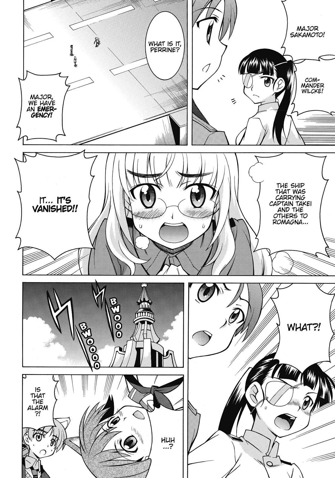 Strike Witches: Tenkou no Otometachi Chapter 10 page 4 - Chapter 10