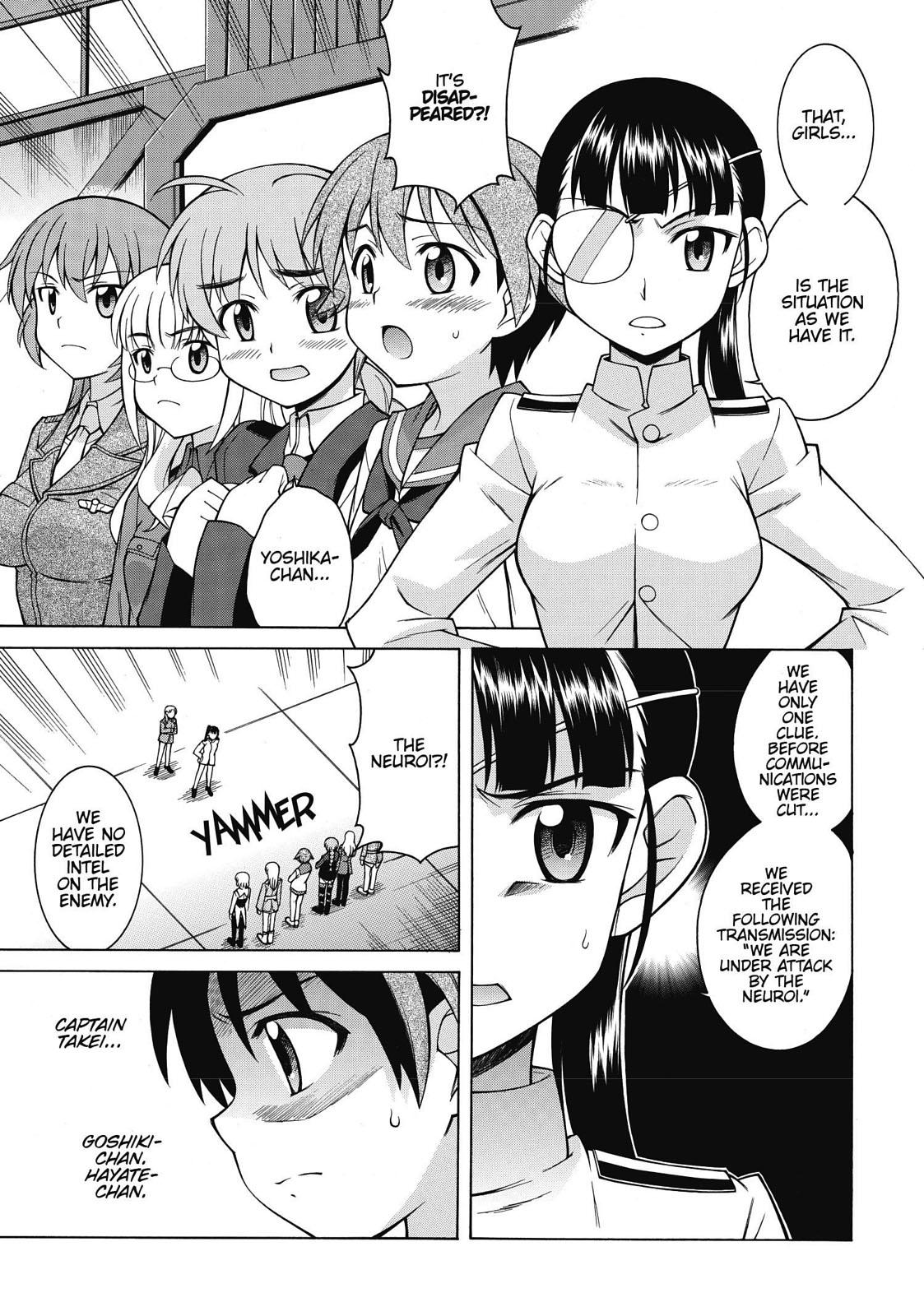 Strike Witches: Tenkou no Otometachi Chapter 10 page 5 - Chapter 10
