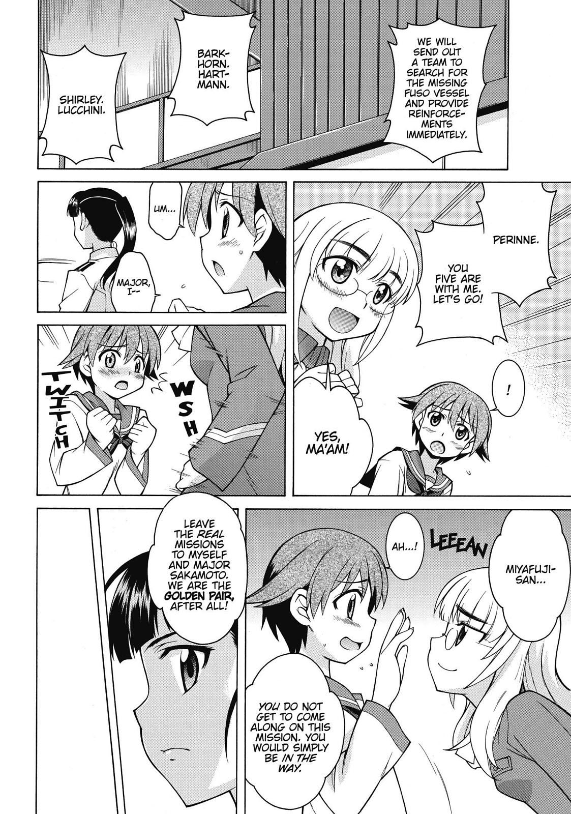 Strike Witches: Tenkou no Otometachi Chapter 10 page 6 - Chapter 10