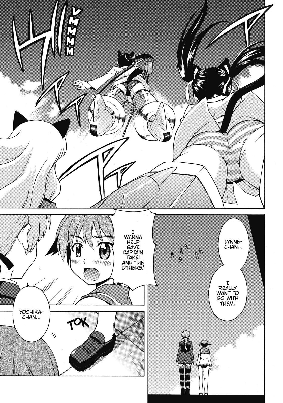 Strike Witches: Tenkou no Otometachi Chapter 10 page 7 - Chapter 10