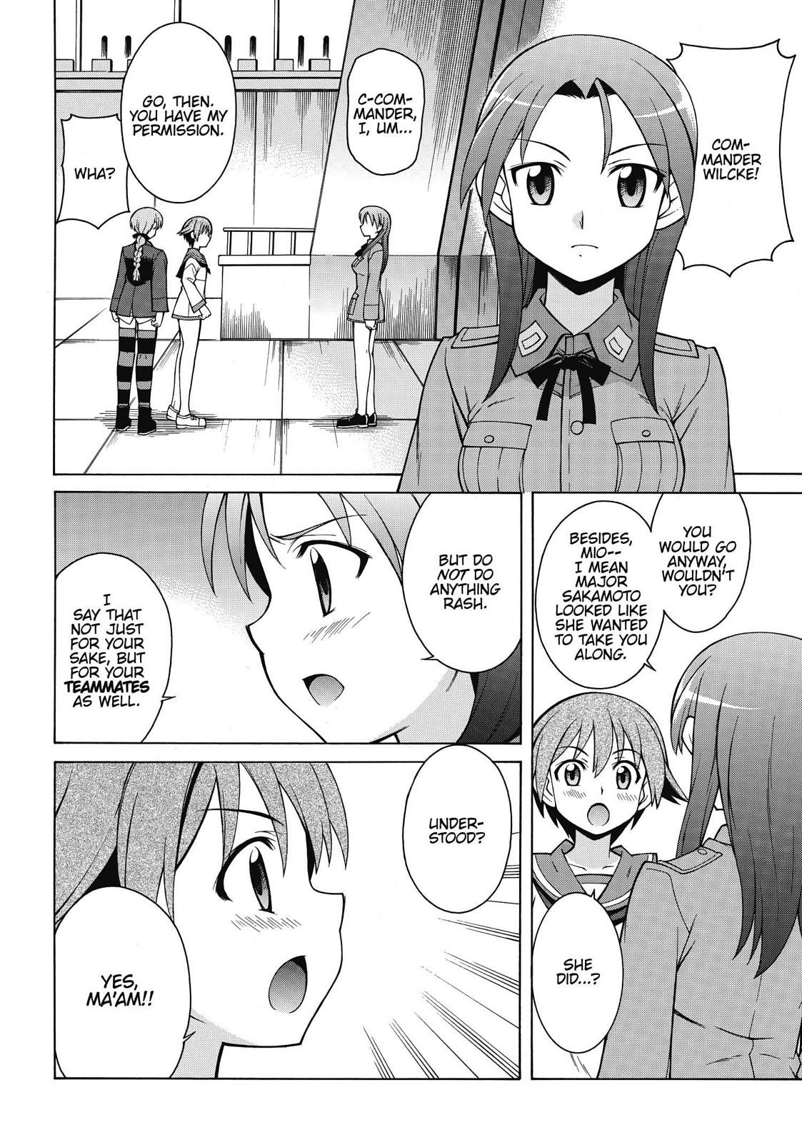 Strike Witches: Tenkou no Otometachi Chapter 10 page 8 - Chapter 10