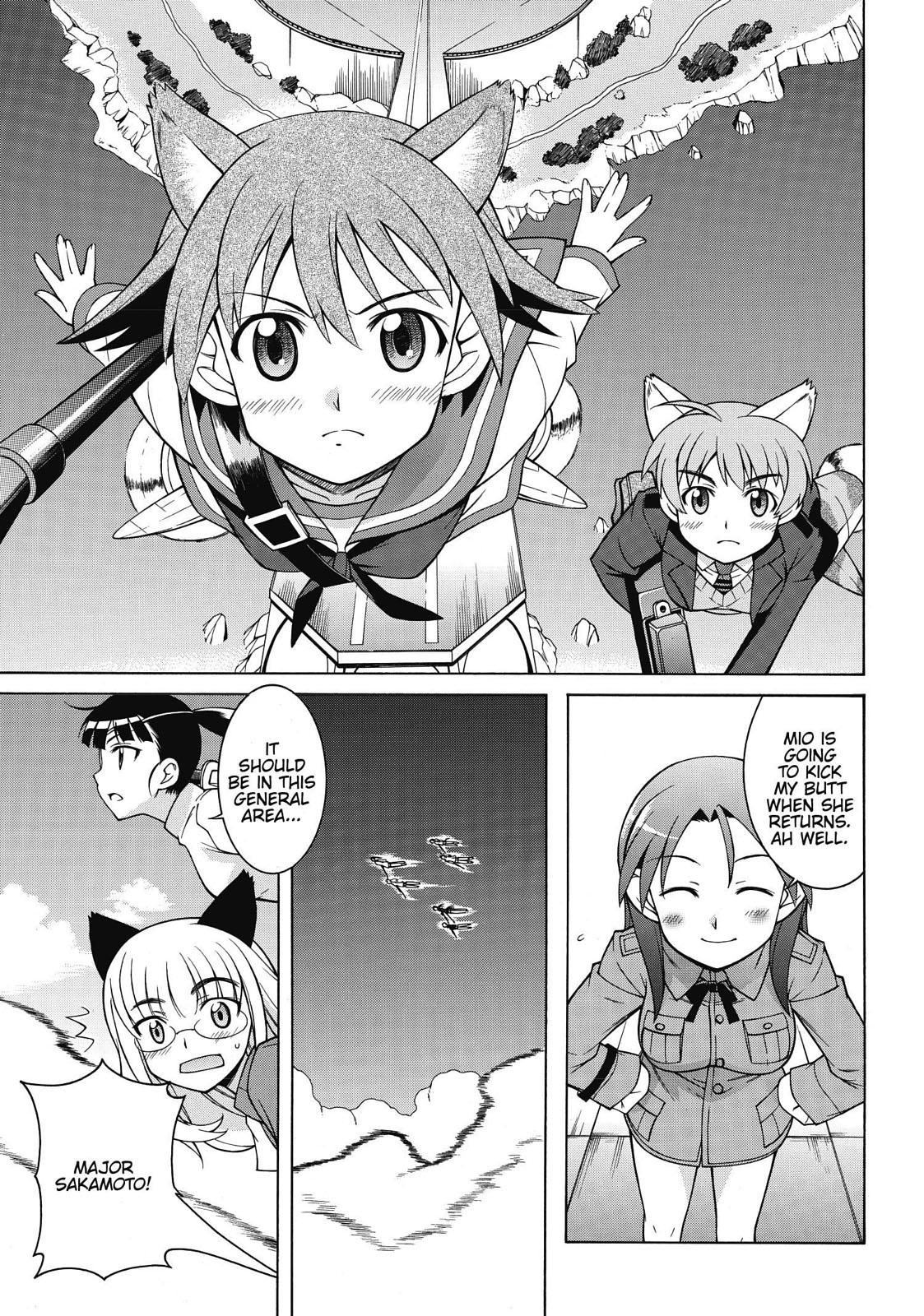 Strike Witches: Tenkou no Otometachi Chapter 10 page 9 - Chapter 10