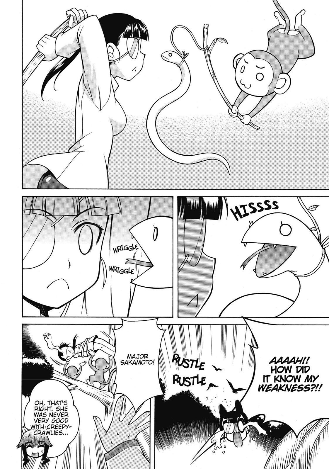 Strike Witches: Tenkou no Otometachi Chapter 11 page 10 - Chapter 11 [END]