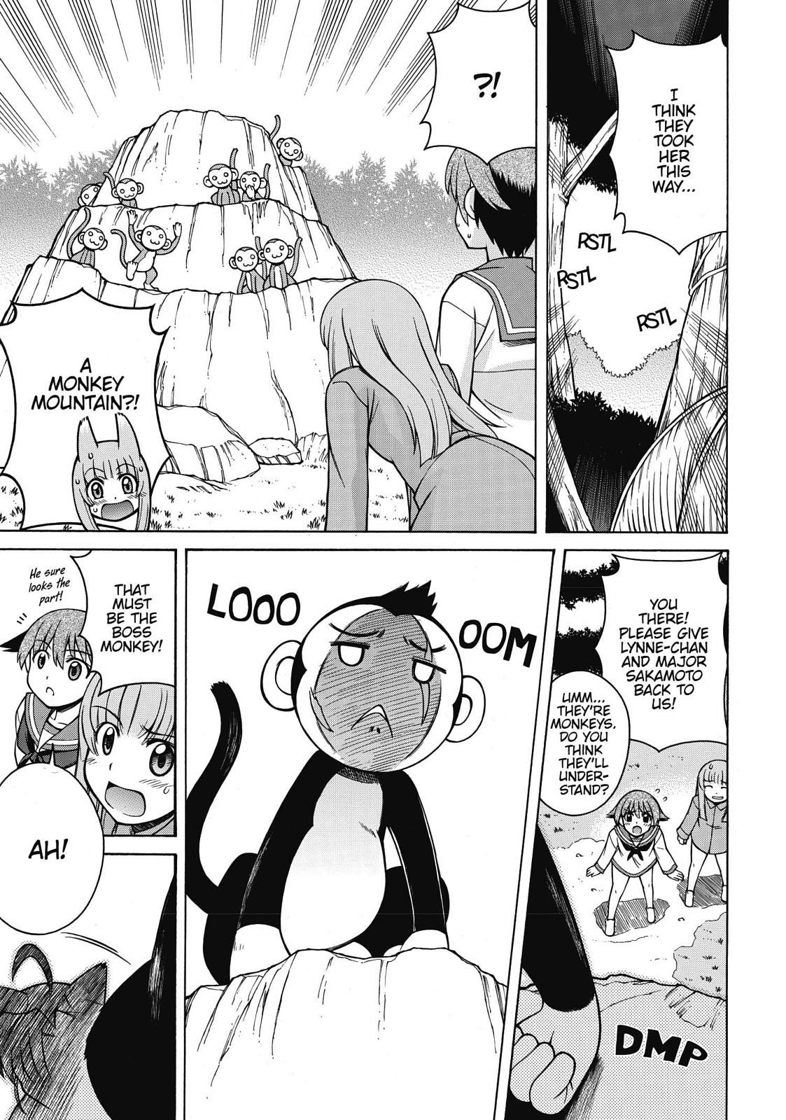 Strike Witches: Tenkou no Otometachi Chapter 11 page 11 - Chapter 11 [END]