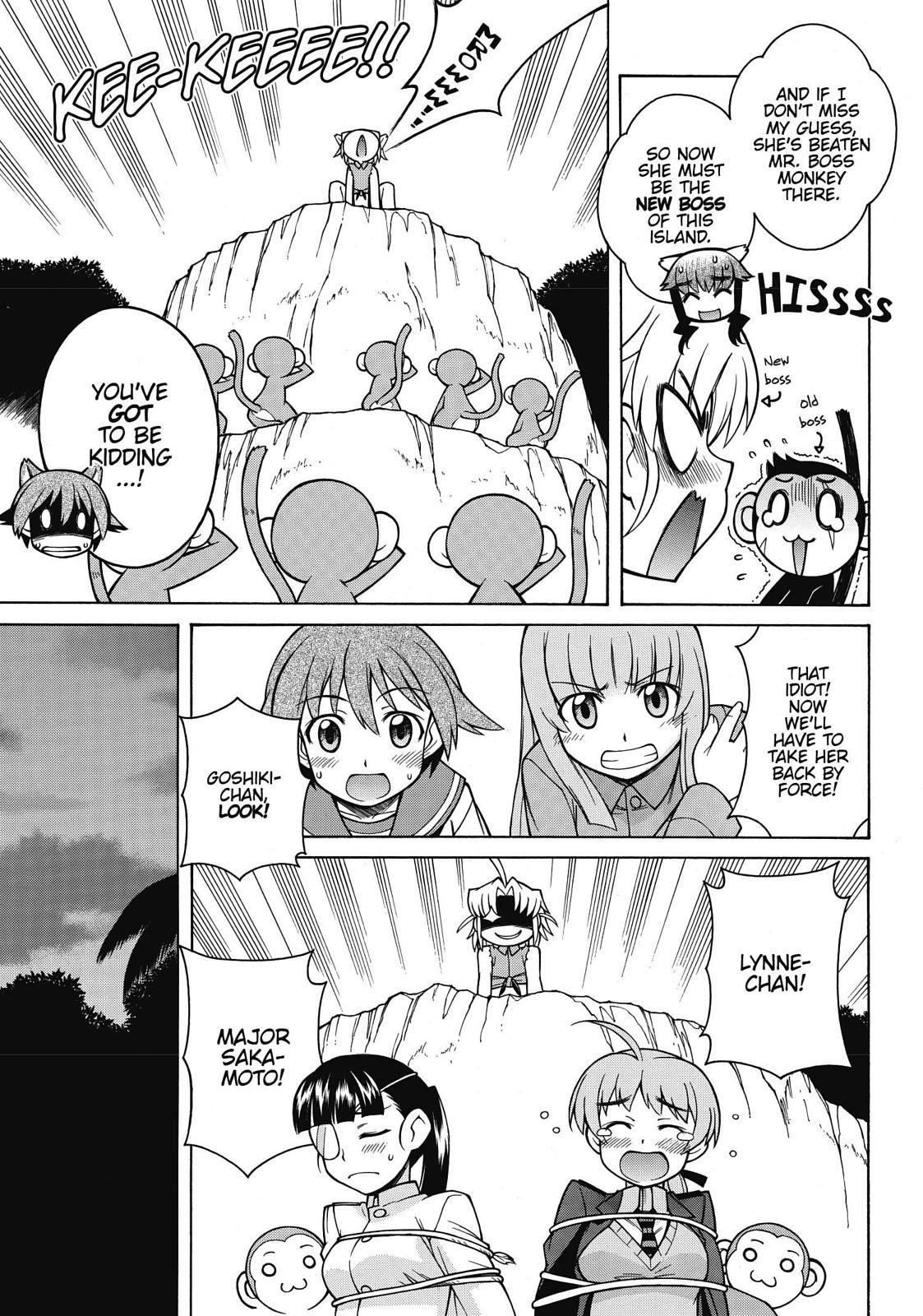 Strike Witches: Tenkou no Otometachi Chapter 11 page 13 - Chapter 11 [END]