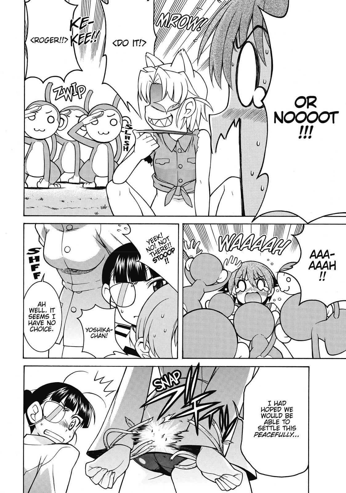 Strike Witches: Tenkou no Otometachi Chapter 11 page 16 - Chapter 11 [END]