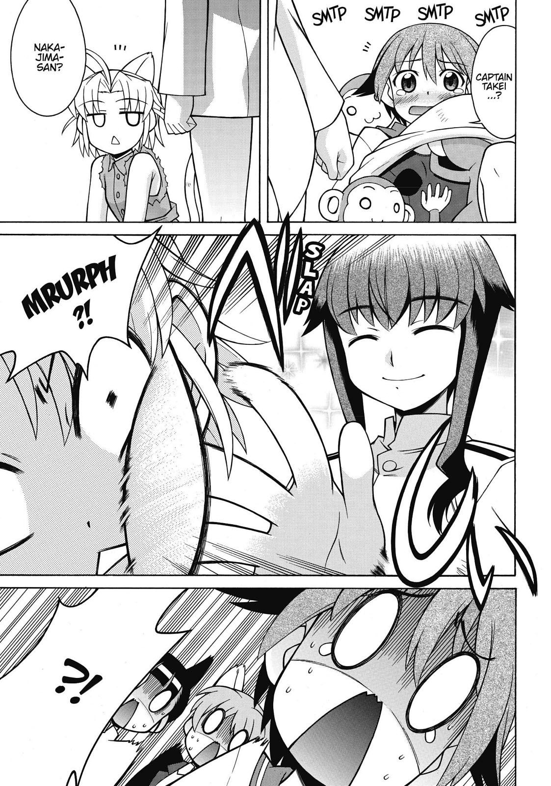 Strike Witches: Tenkou no Otometachi Chapter 11 page 17 - Chapter 11 [END]