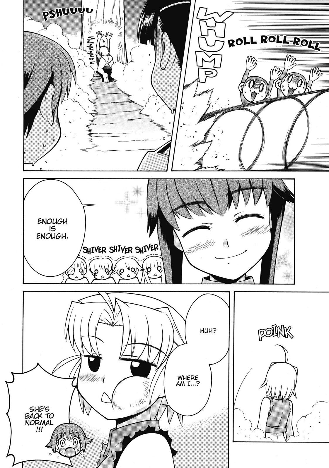 Strike Witches: Tenkou no Otometachi Chapter 11 page 18 - Chapter 11 [END]