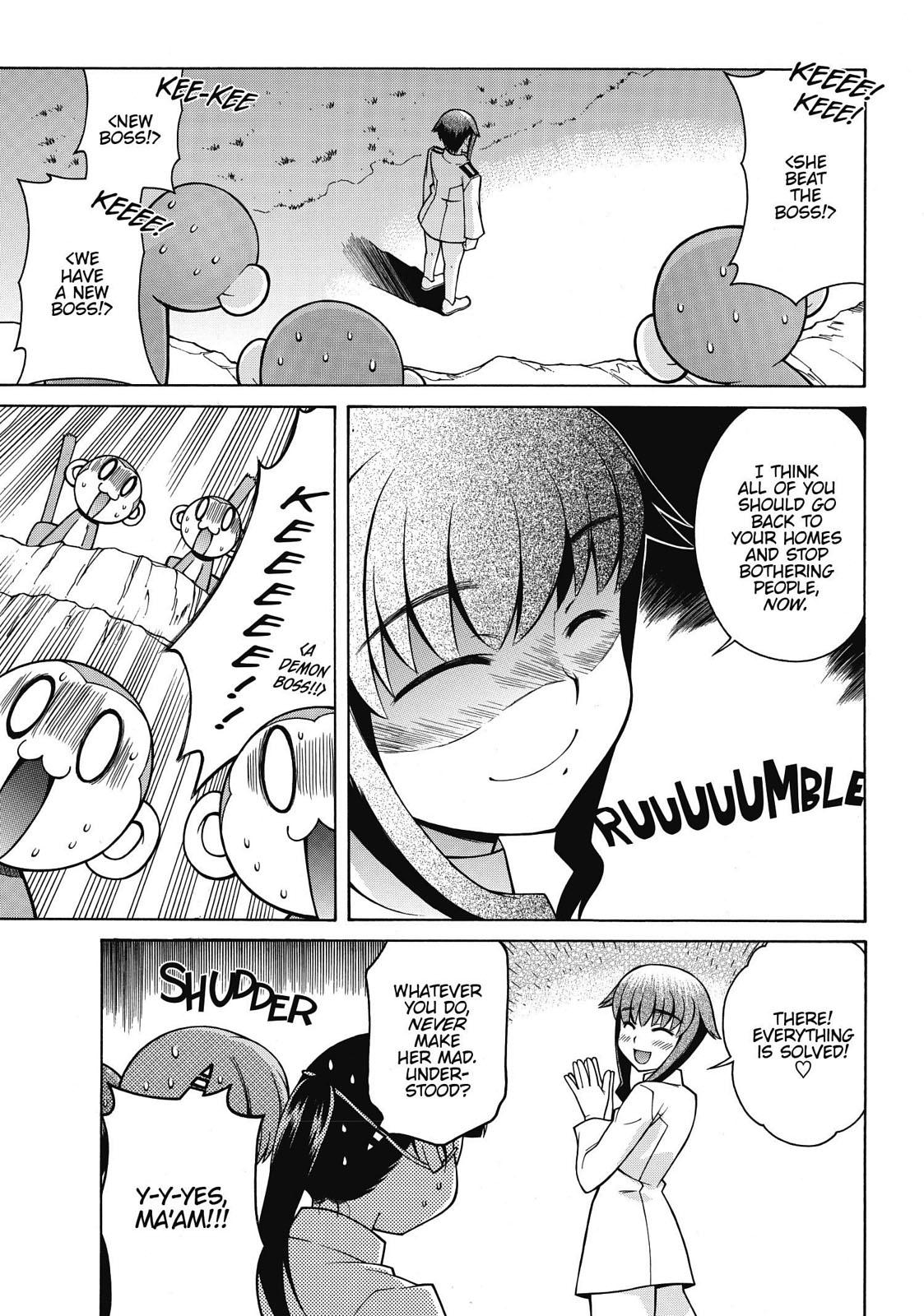Strike Witches: Tenkou no Otometachi Chapter 11 page 19 - Chapter 11 [END]