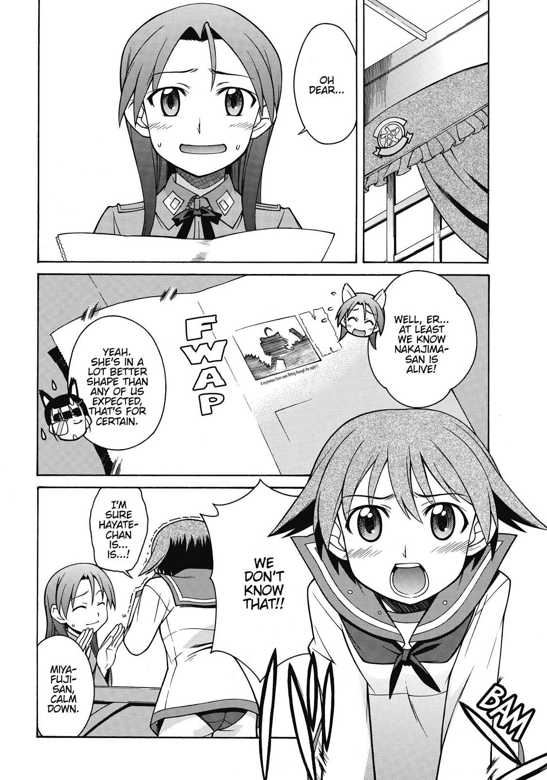 Strike Witches: Tenkou no Otometachi Chapter 11 page 2 - Chapter 11 [END]