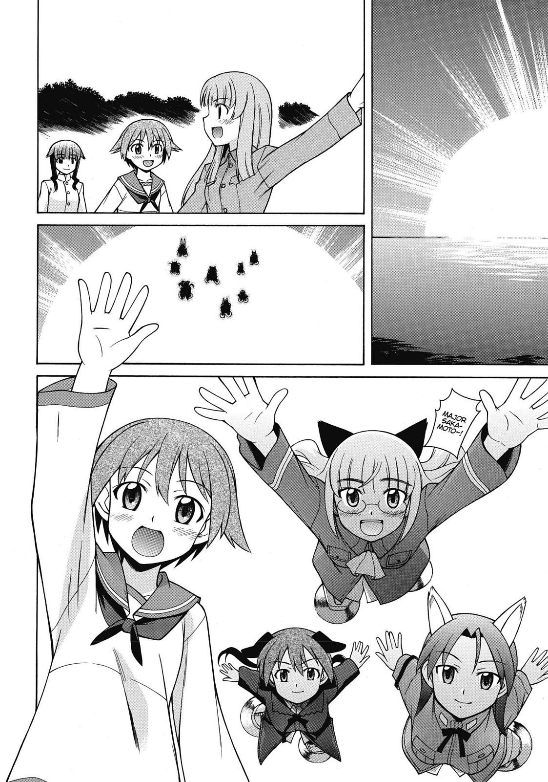 Strike Witches: Tenkou no Otometachi Chapter 11 page 20 - Chapter 11 [END]