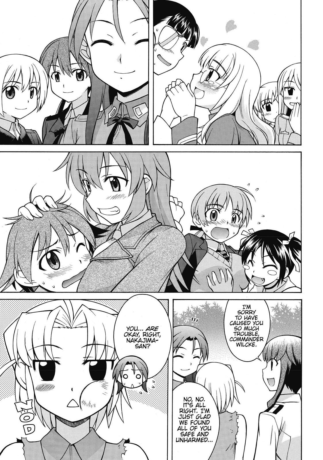 Strike Witches: Tenkou no Otometachi Chapter 11 page 21 - Chapter 11 [END]