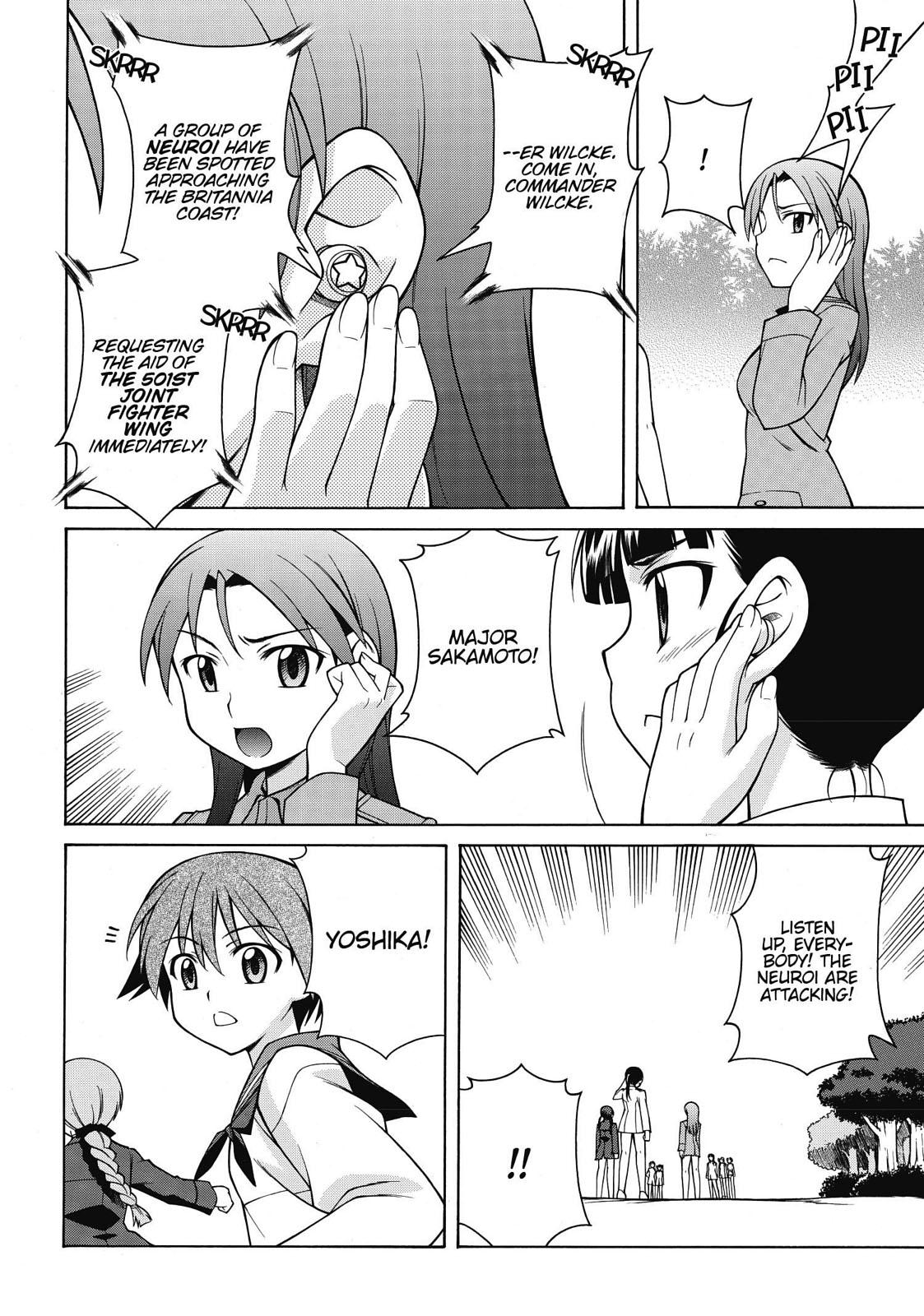 Strike Witches: Tenkou no Otometachi Chapter 11 page 22 - Chapter 11 [END]