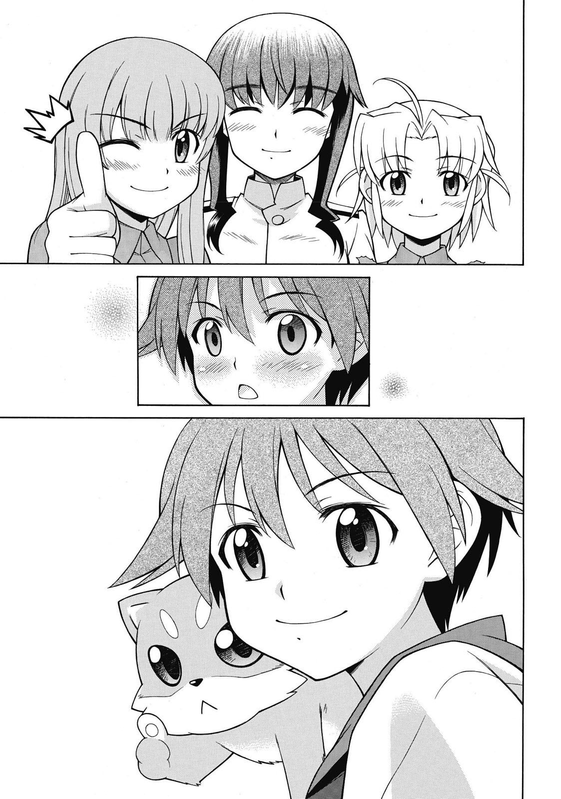 Strike Witches: Tenkou no Otometachi Chapter 11 page 23 - Chapter 11 [END]