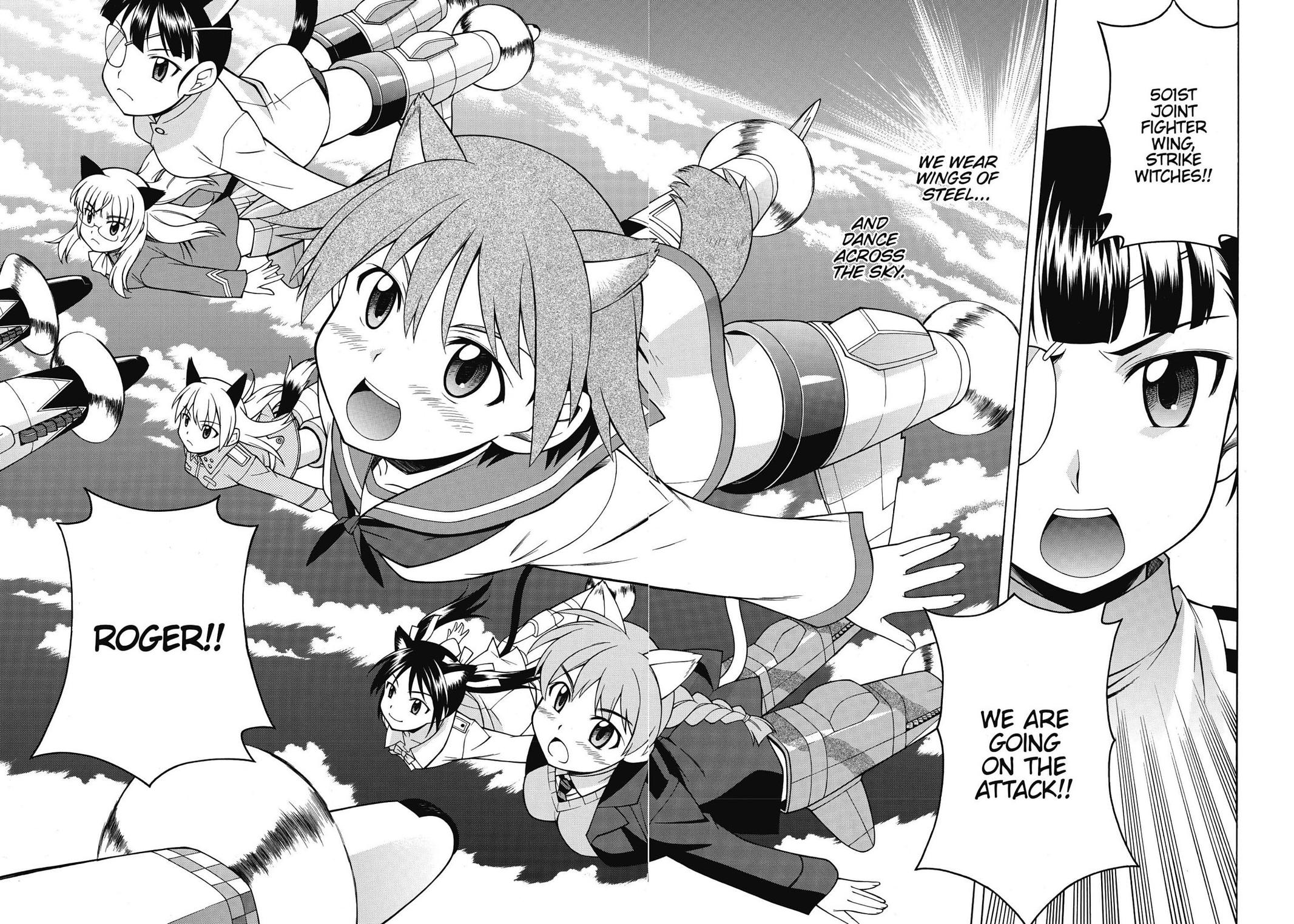 Strike Witches: Tenkou no Otometachi Chapter 11 page 24 - Chapter 11 [END]