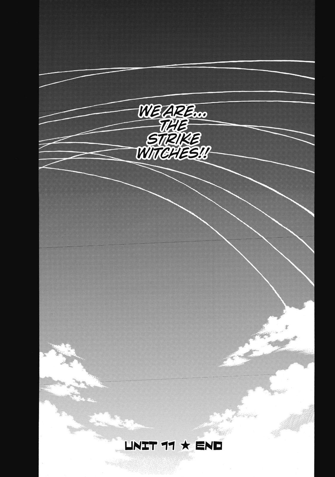 Strike Witches: Tenkou no Otometachi Chapter 11 page 25 - Chapter 11 [END]