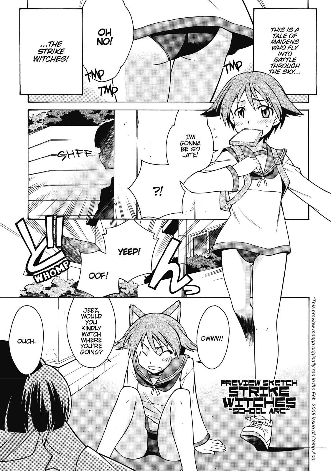 Strike Witches: Tenkou no Otometachi Chapter 11 page 28 - Chapter 11 [END]