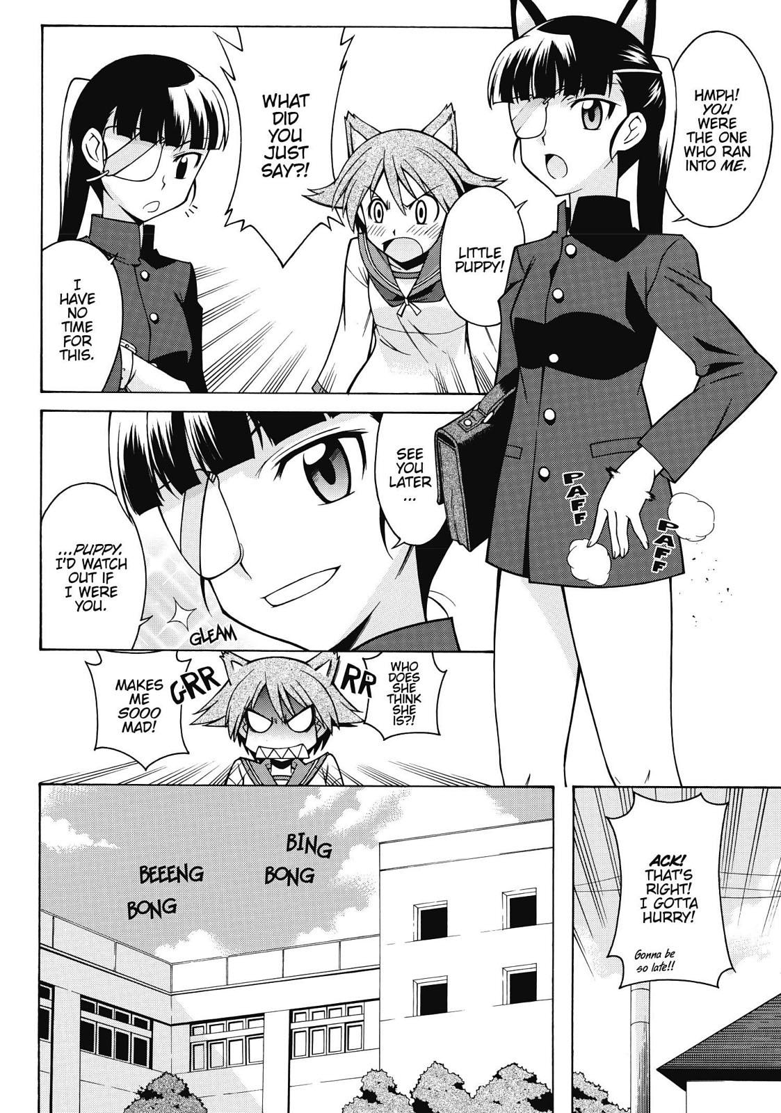 Strike Witches: Tenkou no Otometachi Chapter 11 page 29 - Chapter 11 [END]