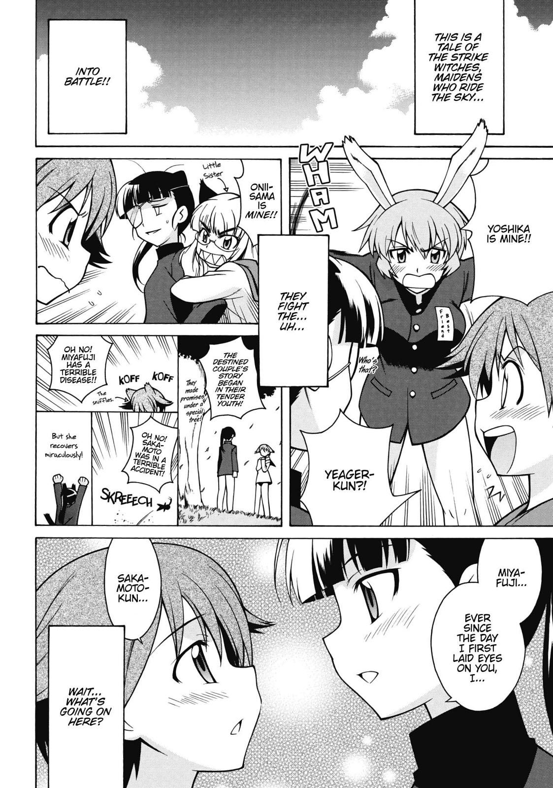 Strike Witches: Tenkou no Otometachi Chapter 11 page 31 - Chapter 11 [END]