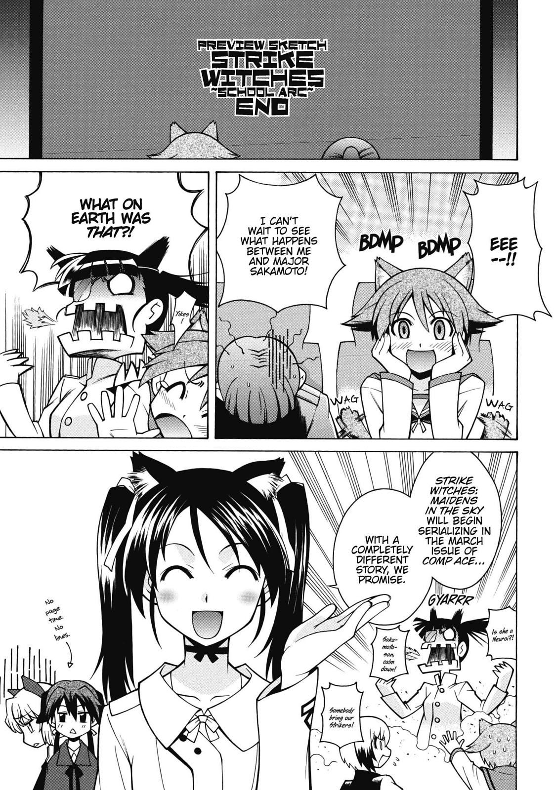 Strike Witches: Tenkou no Otometachi Chapter 11 page 32 - Chapter 11 [END]