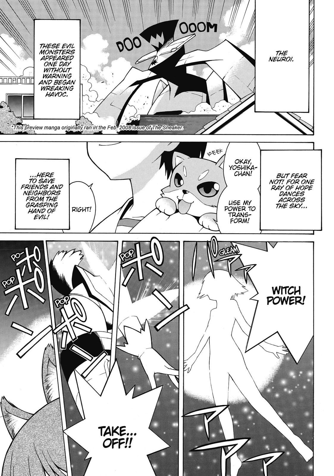 Strike Witches: Tenkou no Otometachi Chapter 11 page 34 - Chapter 11 [END]