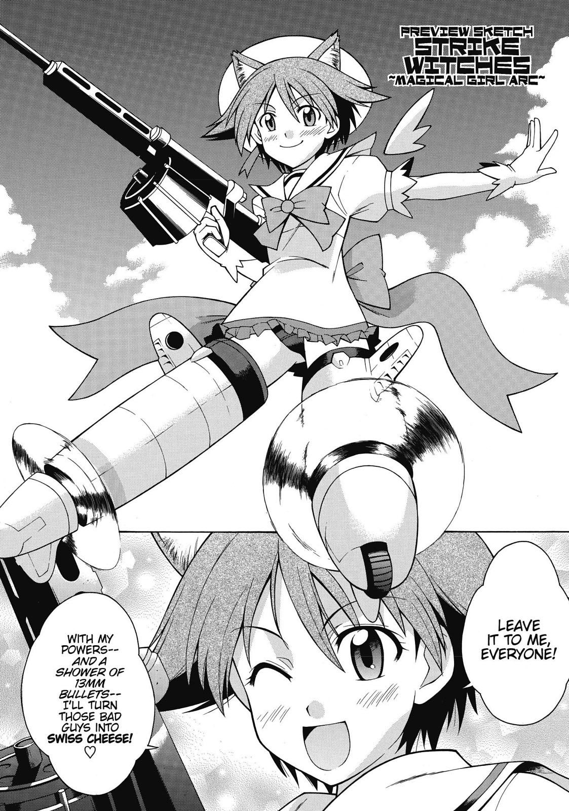 Strike Witches: Tenkou no Otometachi Chapter 11 page 35 - Chapter 11 [END]