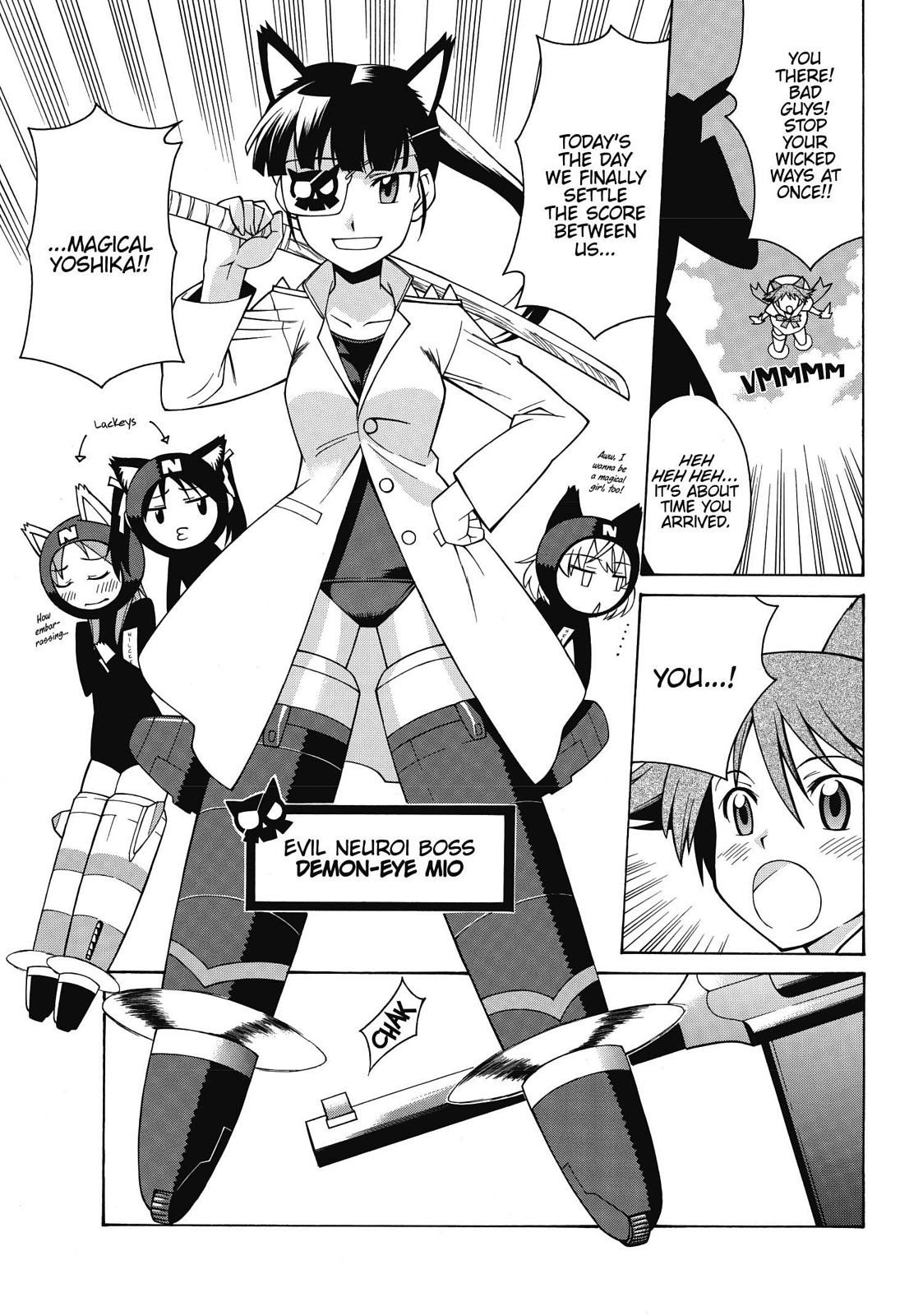 Strike Witches: Tenkou no Otometachi Chapter 11 page 36 - Chapter 11 [END]