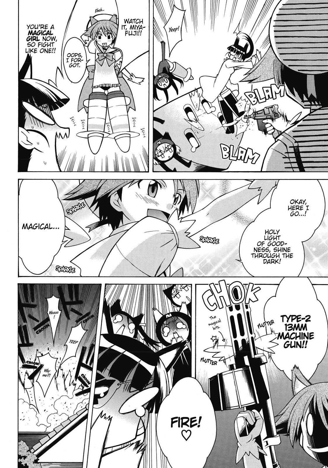 Strike Witches: Tenkou no Otometachi Chapter 11 page 37 - Chapter 11 [END]