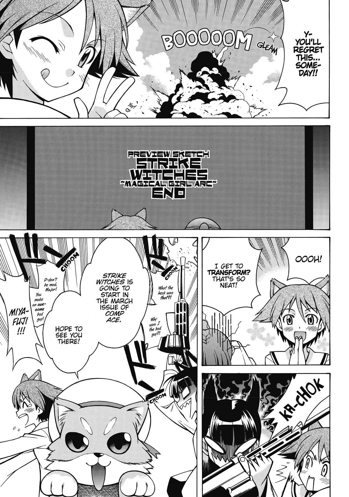 Strike Witches: Tenkou no Otometachi Chapter 11 page 38 - Chapter 11 [END]