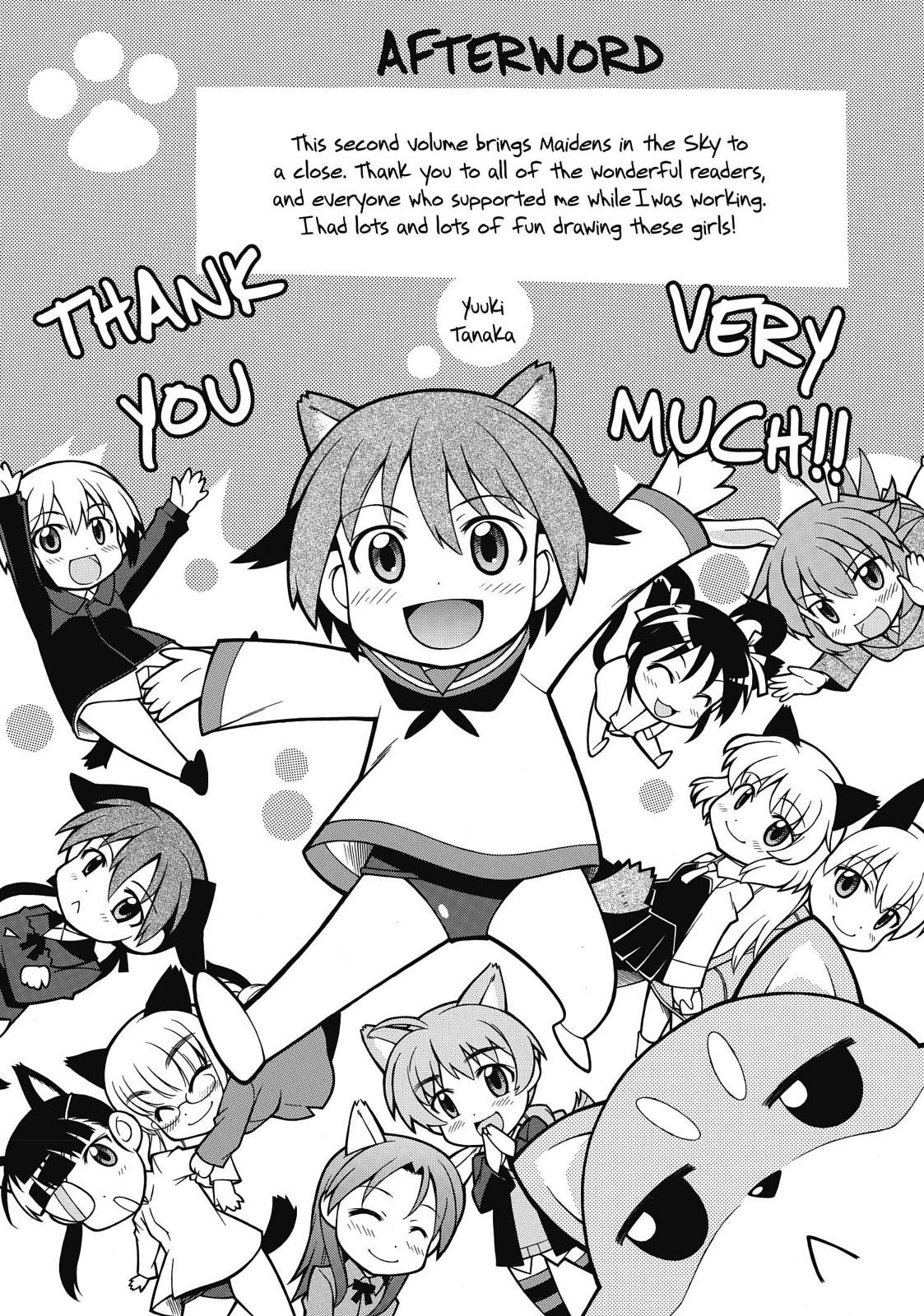Strike Witches: Tenkou no Otometachi Chapter 11 page 39 - Chapter 11 [END]