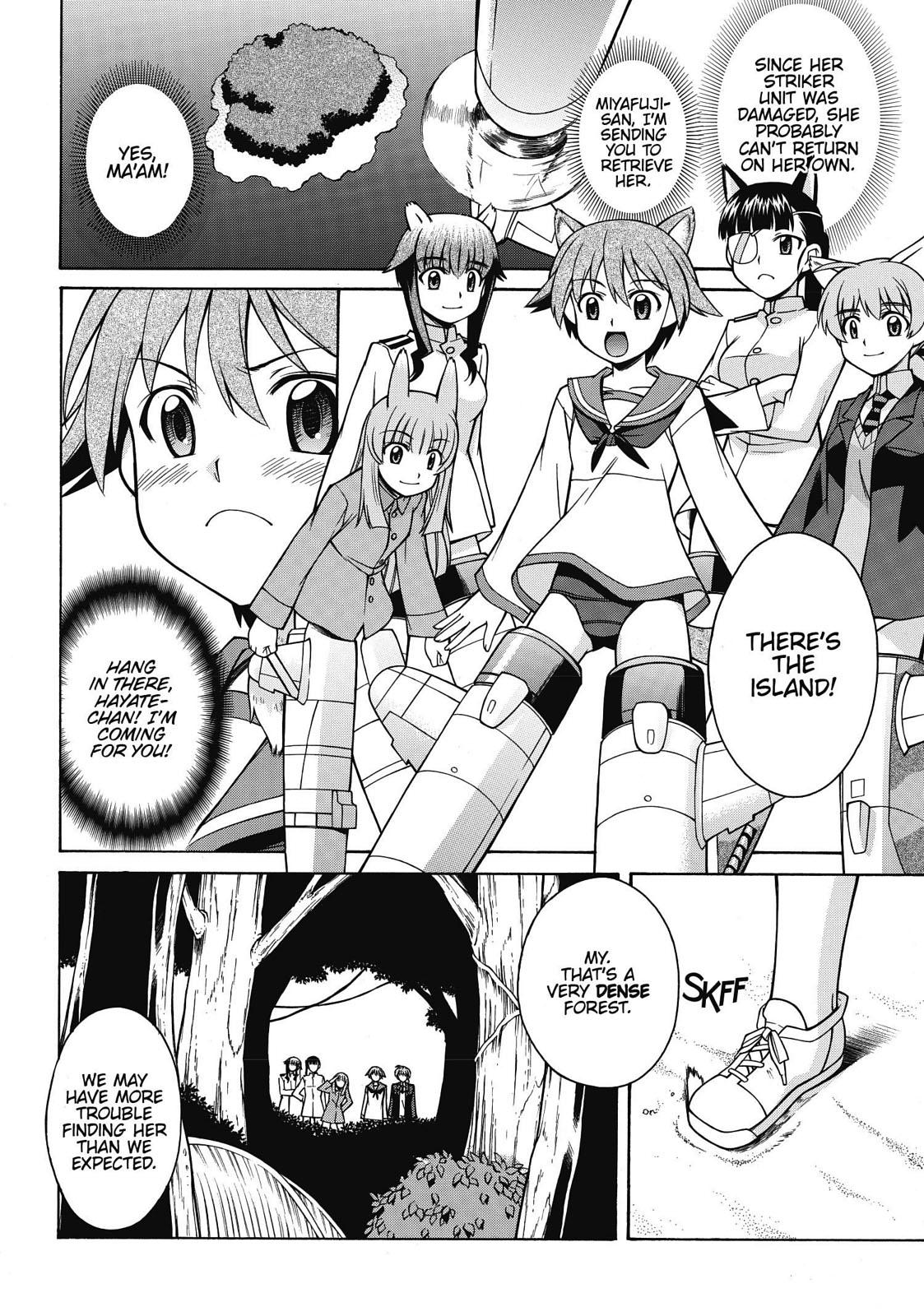 Strike Witches: Tenkou no Otometachi Chapter 11 page 4 - Chapter 11 [END]