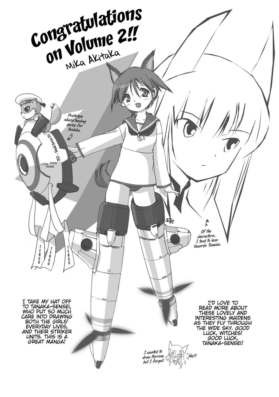 Strike Witches: Tenkou no Otometachi Chapter 11 page 40 - Chapter 11 [END]