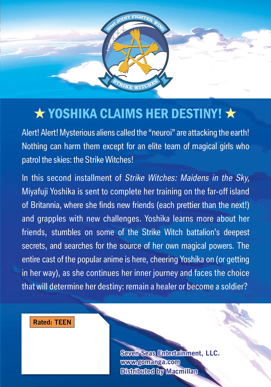 Strike Witches: Tenkou no Otometachi Chapter 11 page 43 - Chapter 11 [END]