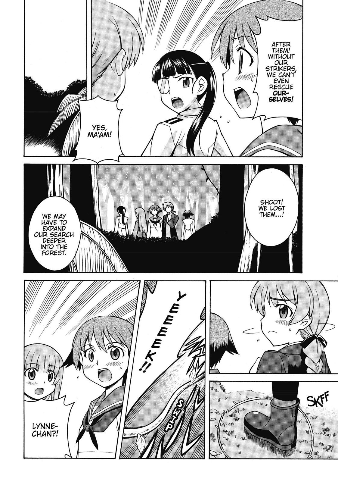 Strike Witches: Tenkou no Otometachi Chapter 11 page 6 - Chapter 11 [END]