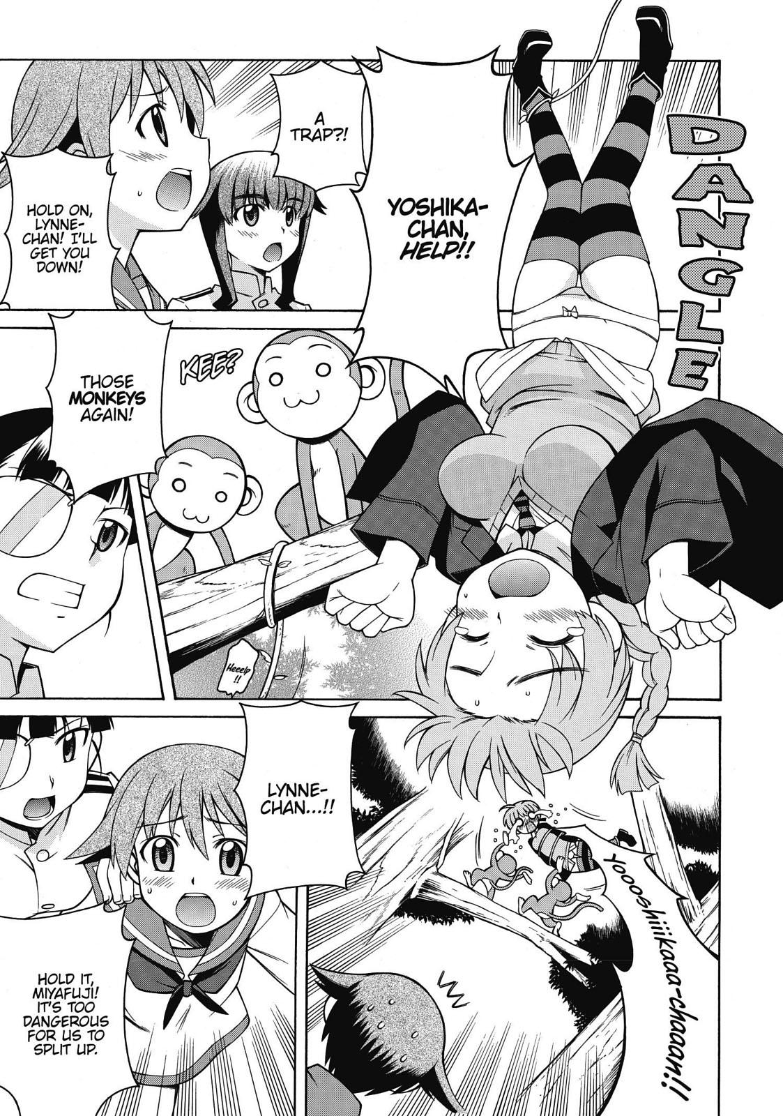 Strike Witches: Tenkou no Otometachi Chapter 11 page 7 - Chapter 11 [END]