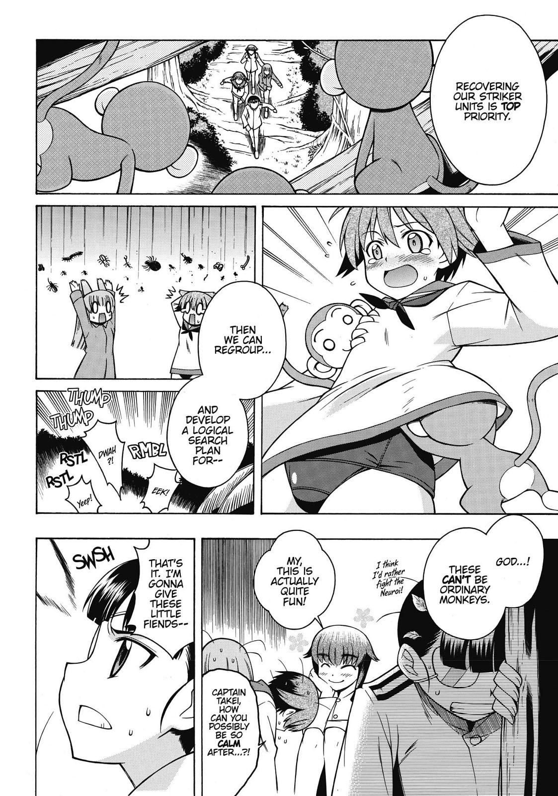 Strike Witches: Tenkou no Otometachi Chapter 11 page 8 - Chapter 11 [END]