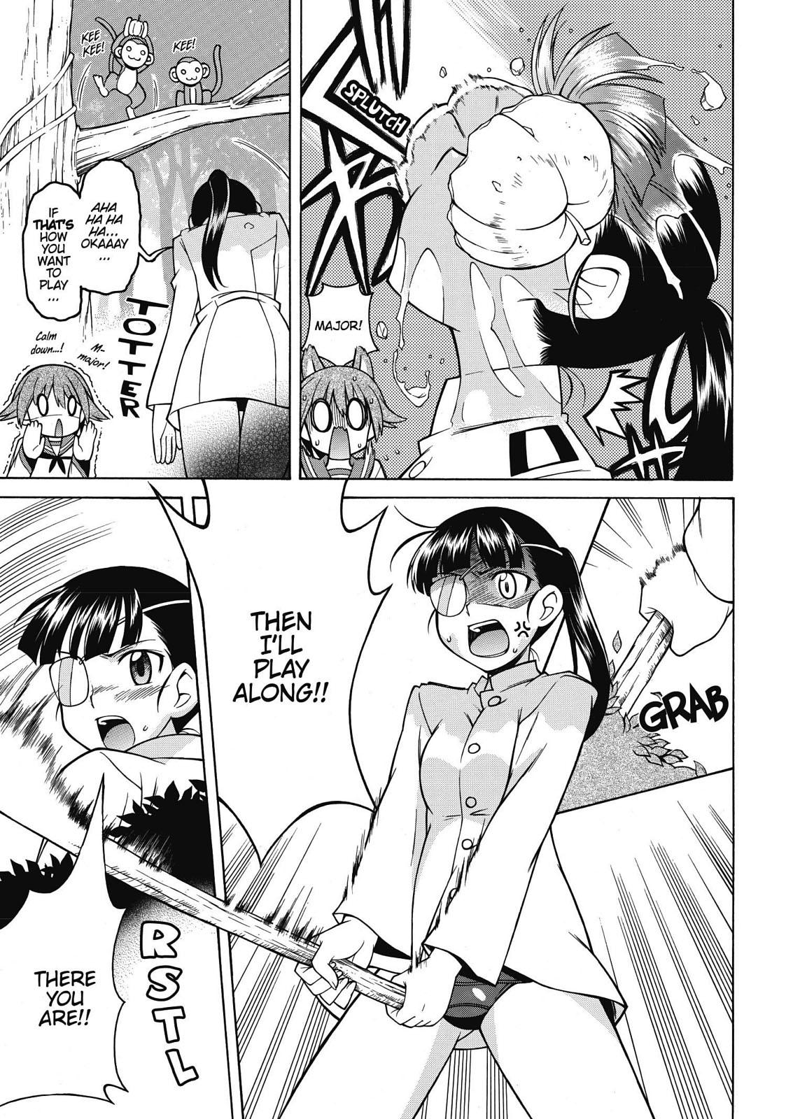 Strike Witches: Tenkou no Otometachi Chapter 11 page 9 - Chapter 11 [END]
