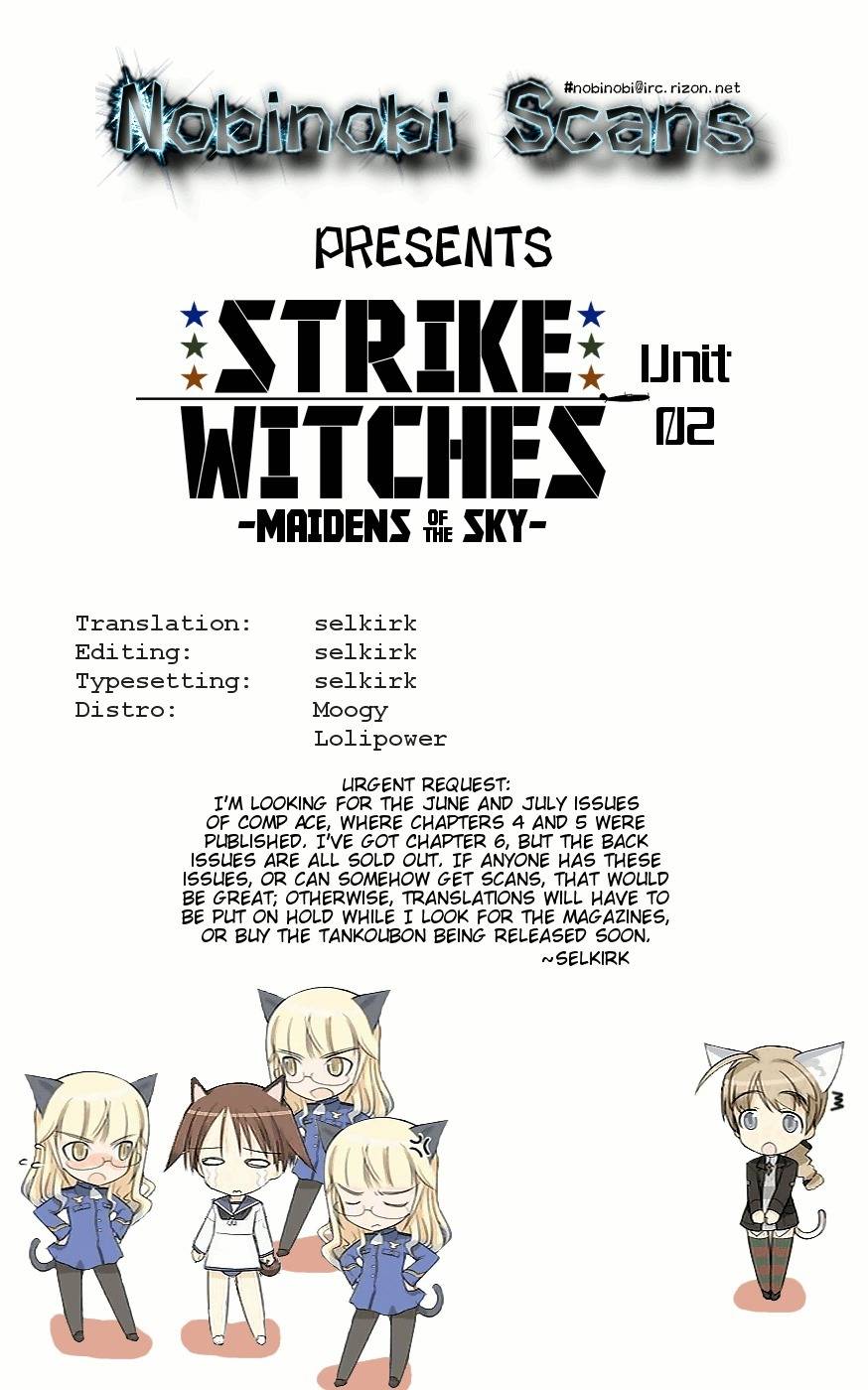 Strike Witches: Tenkou no Otometachi Chapter 2 page 1 - Chapter 2
