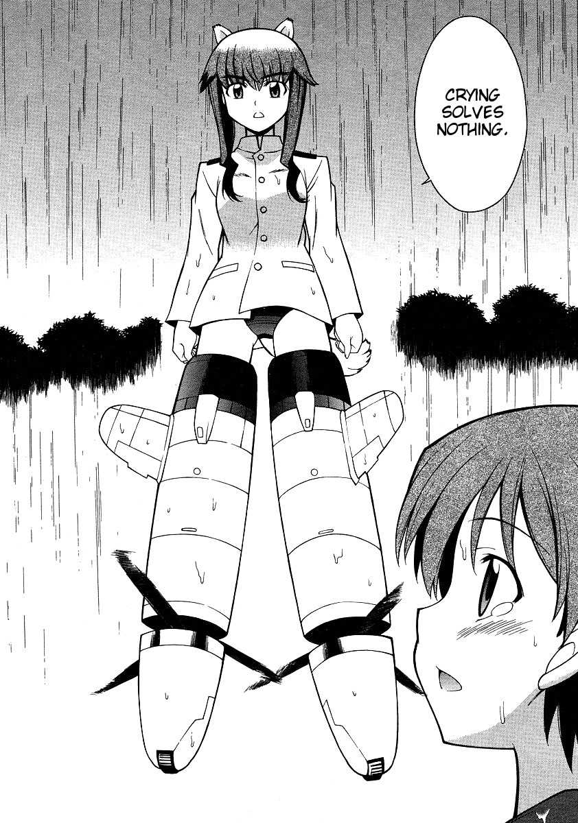 Strike Witches: Tenkou no Otometachi Chapter 2 page 16 - Chapter 2