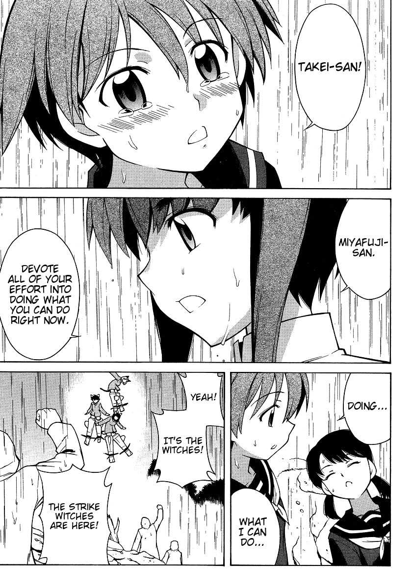 Strike Witches: Tenkou no Otometachi Chapter 2 page 17 - Chapter 2