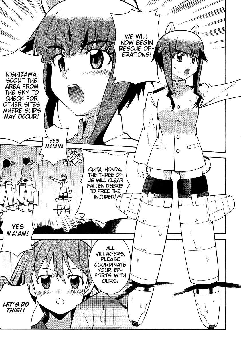 Strike Witches: Tenkou no Otometachi Chapter 2 page 18 - Chapter 2
